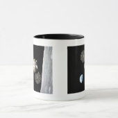 Mug La NASA Orion dans l'orbite lunaire (Centre)