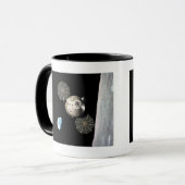 Mug La NASA Orion dans l'orbite lunaire (Devant gauche)