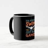 Mug La natation (Devant gauche)