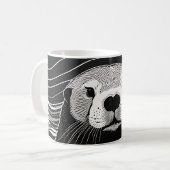 Mug La natation de la Louve de mer (Devant gauche)