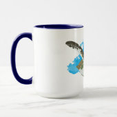 Mug La natation des tortues de mer (Gauche)