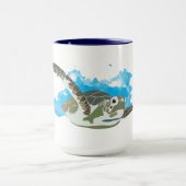 Mug La natation des tortues de mer (Centre)