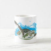 Mug La natation des tortues de mer (Centre)