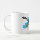 Mug La natation des tortues de mer (Gauche)