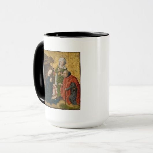 Mug La nativité, circa 1460 (Devant gauche)