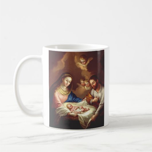 Mug La Nativité de Jésus-Christ (Gauche)