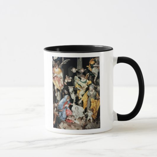 Mug La nativité, faite à Naples (Droite)