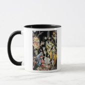 Mug La nativité, faite à Naples (Gauche)