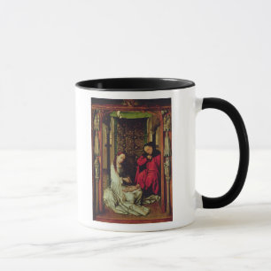 Mug La nativité, gauche d'un triptyque, c.1496