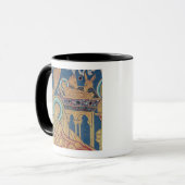 Mug La nativité, panneau le du Verduner (Devant gauche)