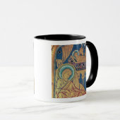 Mug La nativité, panneau le du Verduner (Devant droit)