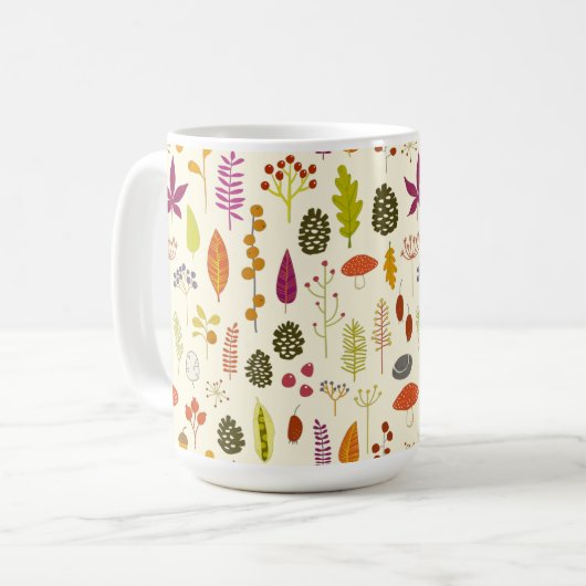 Mug La nature boisée (Devant gauche)