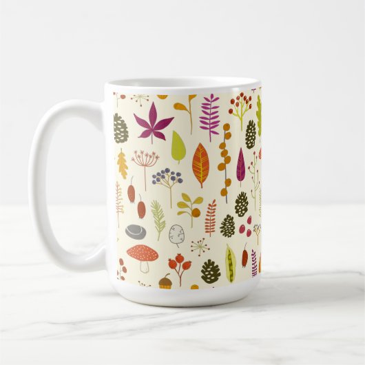Mug La nature boisée (Gauche)