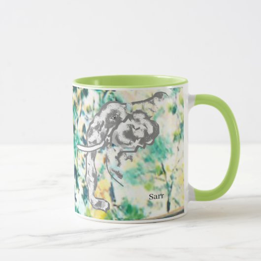 Mug : La nature de l'Afrique (Droite)