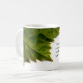 Mug La nature de Thoreau (Devant gauche)