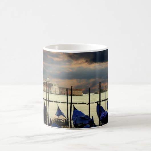Mug La nature de Venise Bateau à eau (Centre)
