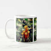 Mug La nature des champignons orange (Gauche)
