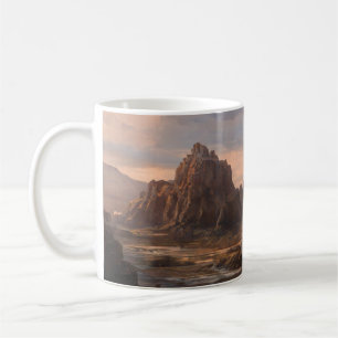 Mug La nature désertique en plein air