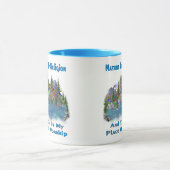 Mug La nature est ma religion (Centre)