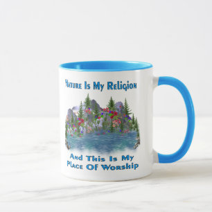 Mug La nature est ma religion
