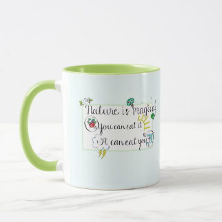 Mug La "nature est magique "