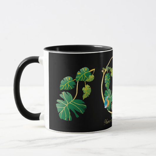 Mug La nature est magique, protégeons-la (Gauche)