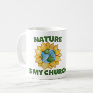Mug La nature est mon église