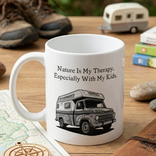 Mug La nature, ma thérapie, enfants, bien-être familia
