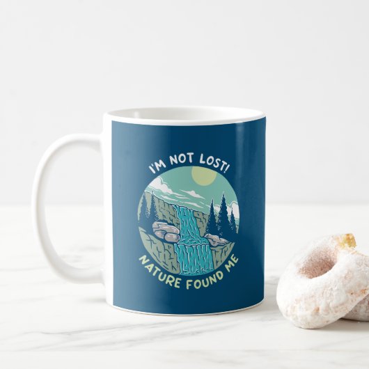 Mug La Nature M'A Trouvé (Avec donut)
