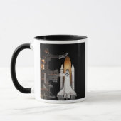Mug La navette spatiale Atlantis est prête (Gauche)