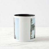 Mug La navette spatiale Atlantis se trouve sur le lanc (Centre)