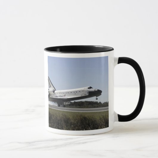 Mug La navette spatiale Atlantis touche 3 (Droite)