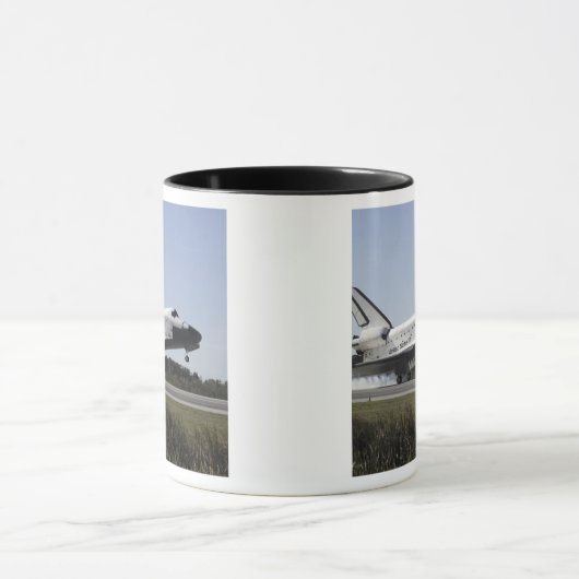 Mug La navette spatiale Atlantis touche 3 (Centre)