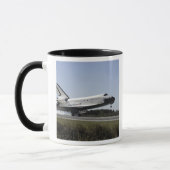 Mug La navette spatiale Atlantis touche 3 (Gauche)