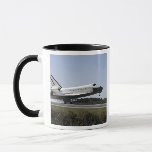 Mug La navette spatiale Atlantis touche 3 (Gauche)