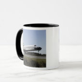 Mug La navette spatiale Atlantis touche 3 (Devant gauche)