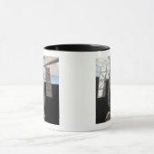 Mug La navette spatiale du télescope spatial Hubble At (Centre)