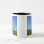 Mug La navette spatiale Endeavor est encadrée par une  (Centre)