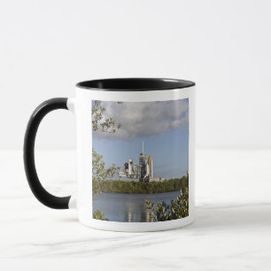 Mug La navette spatiale l'Atlantide repose prêt