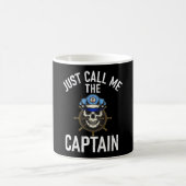 Mug La navigation, appelez-moi simplement le capitaine (Centre)