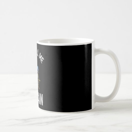 Mug La navigation, appelez-moi simplement le capitaine (Droite)
