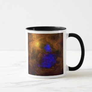 Mug La nébuleuse d'Orion dans l'infrarouge