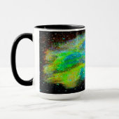 Mug La nébuleuse et la pâte à café de l'espace (Gauche)