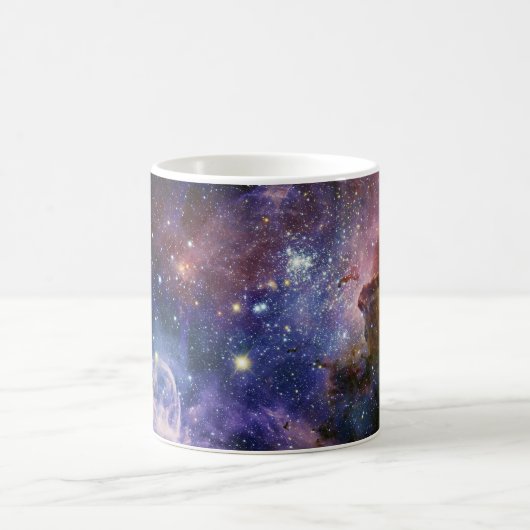 Mug La nébuleuse NGC 3372 d'Eta Carina de nébuleuse de (Centre)