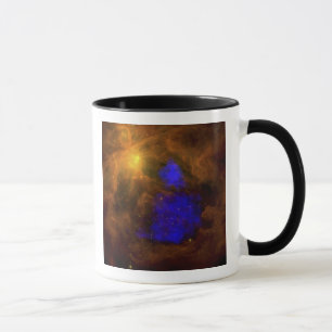 Mug La nébuleuse Orion dans l'infrarouge