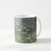 Mug La neige à Argenteuil par Claude Monet (Devant droit)
