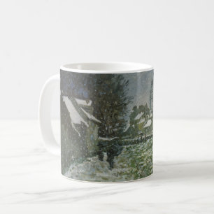 Mug La neige à Argenteuil par Claude Monet