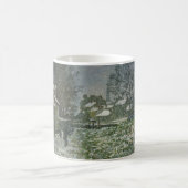 Mug La neige à Argenteuil par Claude Monet (Centre)