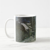 Mug La neige à Argenteuil par Claude Monet (Gauche)