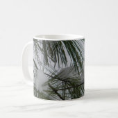 Mug La neige a couvert des aiguilles de pin (Devant gauche)